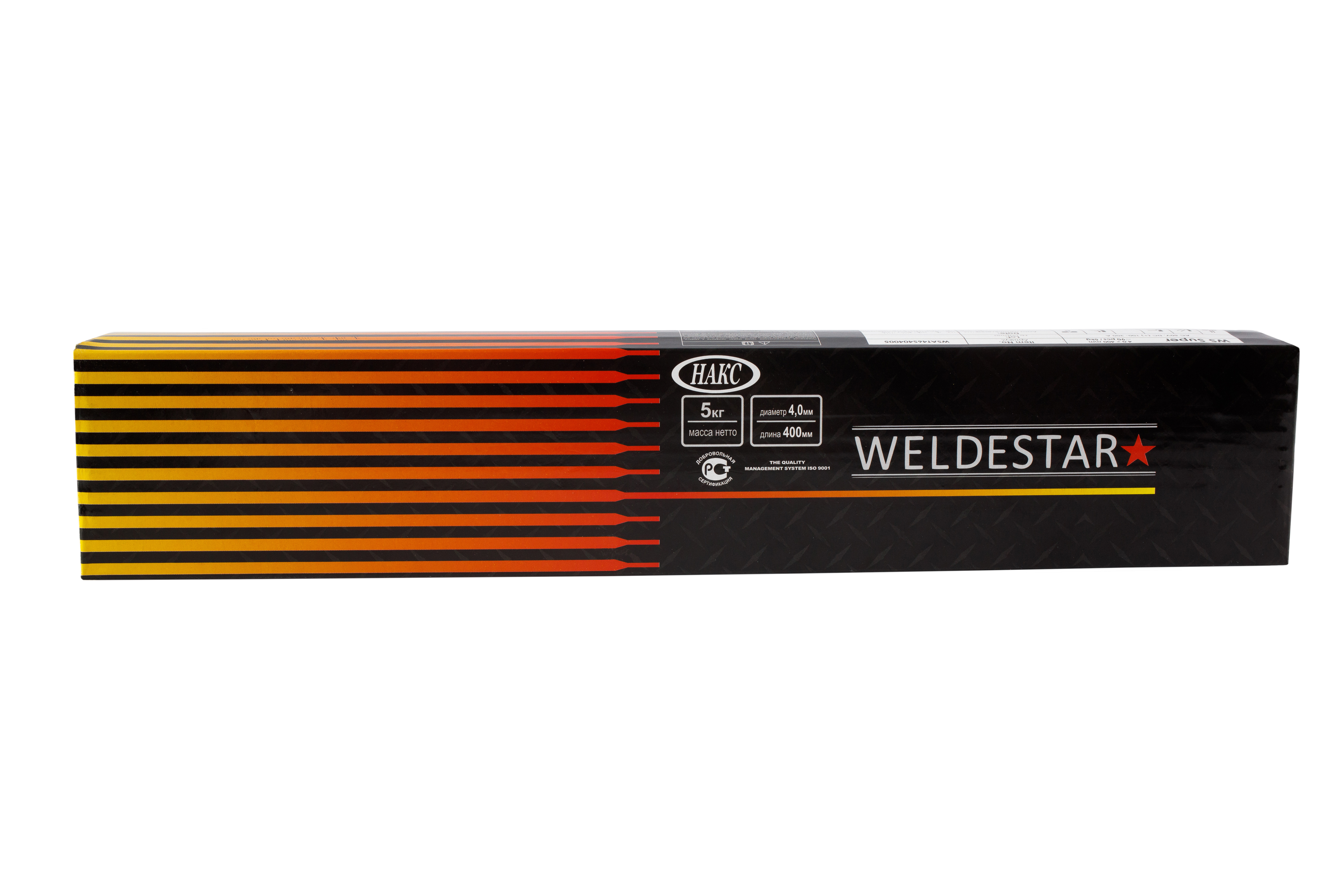 Электроды WS Super 4.0х400mm, 5кг